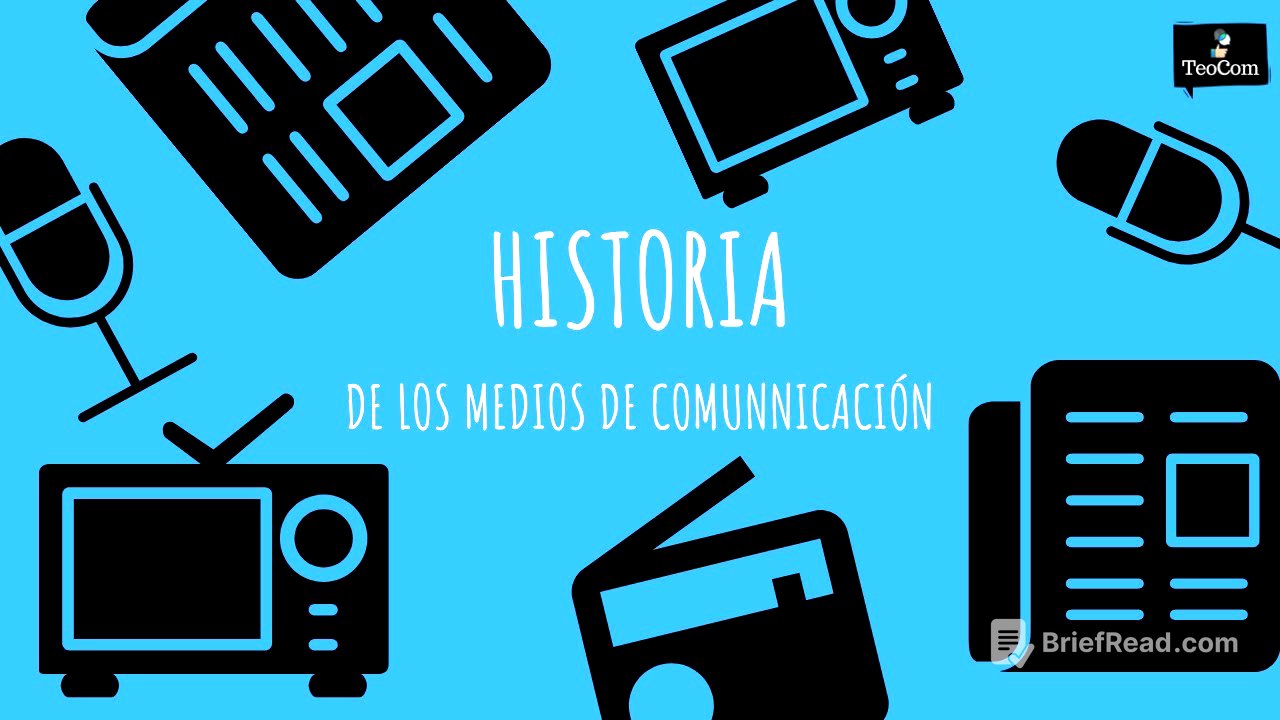 HISTORIA DE LOS MEDIOS DE COMUNICACIÓN | TEOCOM
