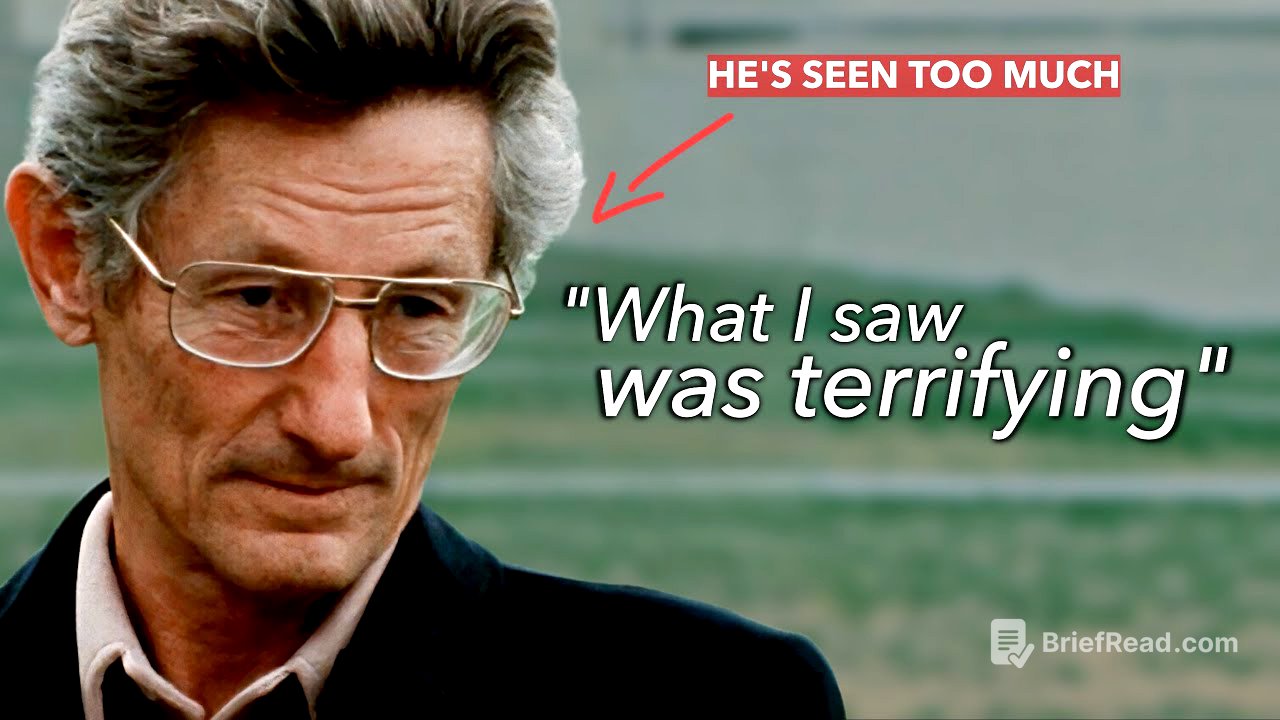 The scientist who saw behind reality… then disappeared