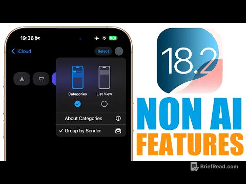 iOS 18.2 - TOP 10 Features for ALL Devices!