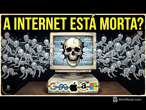 A Teoria da Internet Morta