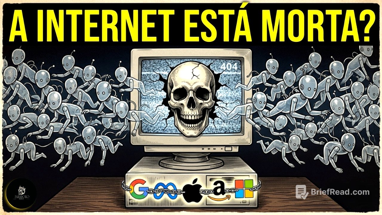 A Teoria da Internet Morta