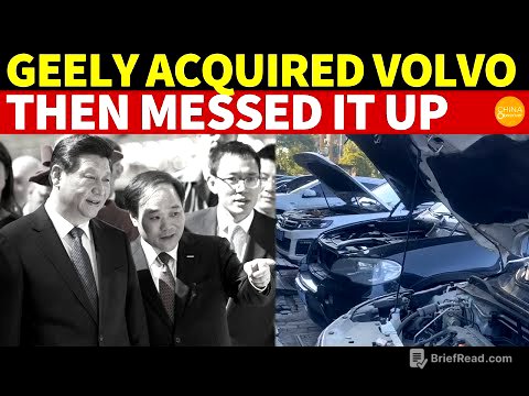 Geely Acquired Volvo, Then Messed It Up—15 Years Later, Both Are Finished