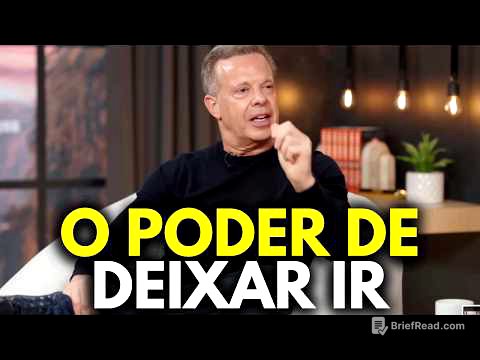 PARE de tentar manifestar: O segredo está em DEIXAR IR | Joe Dispenza Sabia disso
