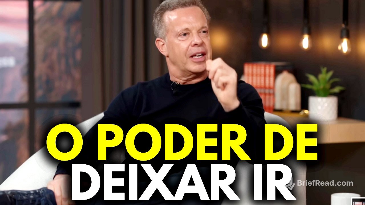 PARE de tentar manifestar: O segredo está em DEIXAR IR | Joe Dispenza Sabia disso