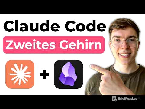 Obsidian + Claude Code: So baust du dein zweites Gehirn