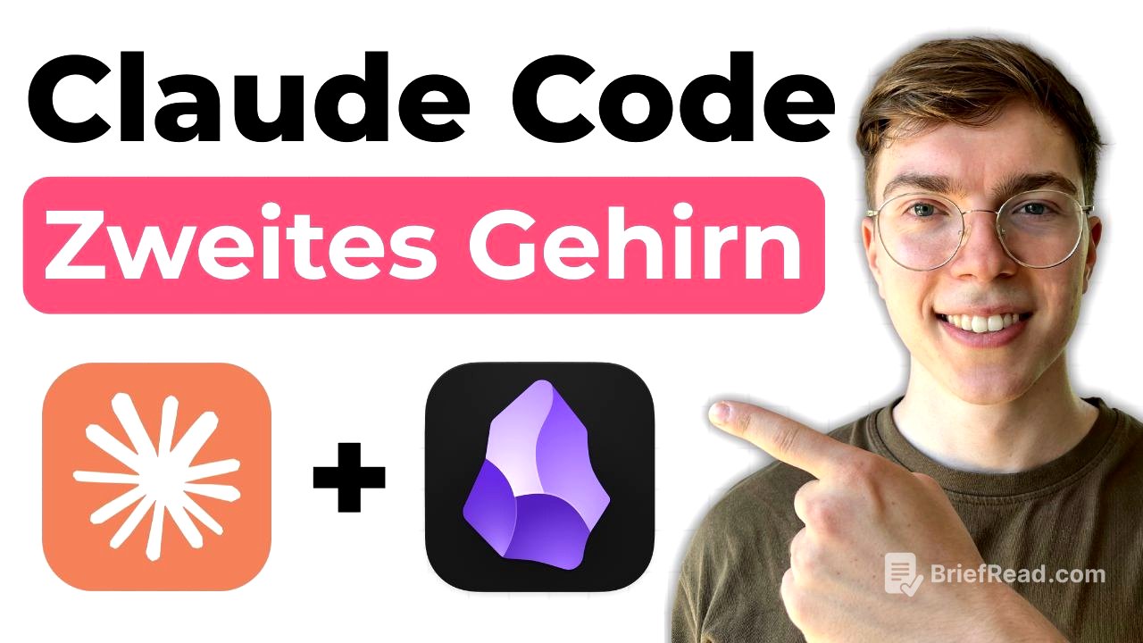 Obsidian + Claude Code: So baust du dein zweites Gehirn
