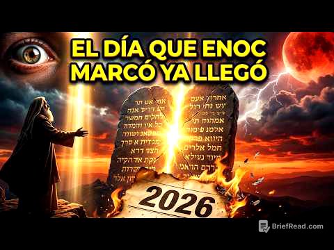 El Día Exacto Que Enoc Marcó Para el Fin del Mundo — Y Coincide Perfectamente con 2026