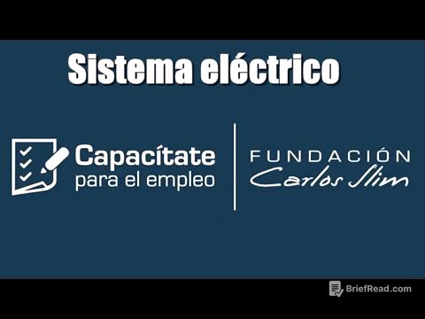 El sistema eléctrico de un vehículo