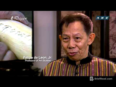 LOREN LEGARDA: Dayaw Season 4 Episode 1 - “The Past Masters”