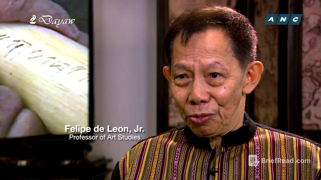 LOREN LEGARDA: Dayaw Season 4 Episode 1 - “The Past Masters”