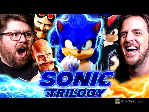 We Binged The **SONIC THE HEDGEHOG** Trilogy
