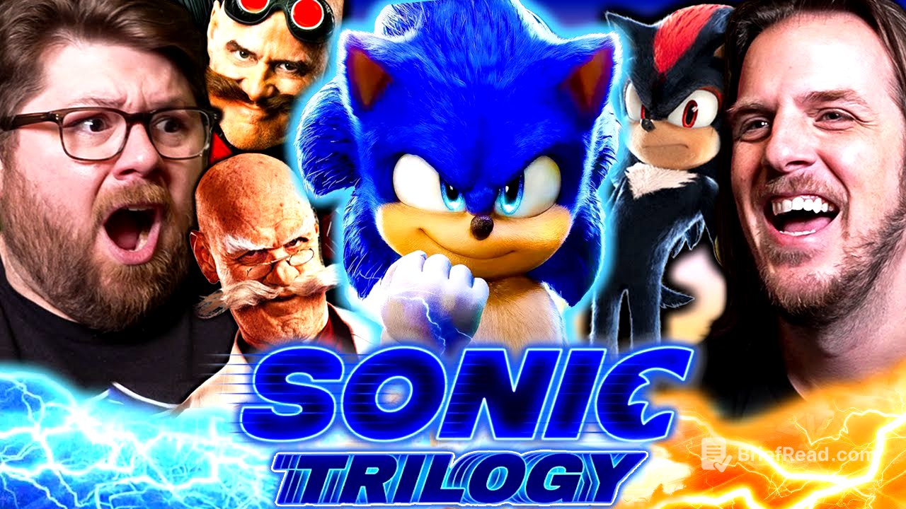 We Binged The **SONIC THE HEDGEHOG** Trilogy