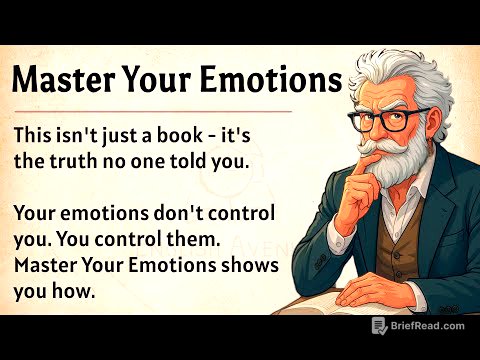Master Your Emotions Book Summary || Improve Your English Fluency || Graded Reader ✅️ | Audiobook