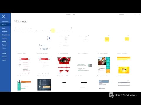 Bien démarrer avec Microsoft WORD (bases et conseils)