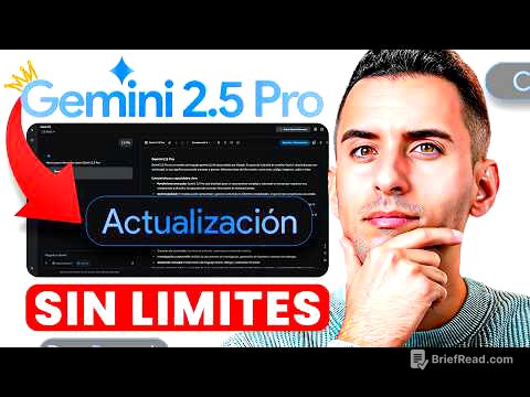 Gemini 2.5 Ahora es la IA más Potente (Top 1): Esto puedes hacer