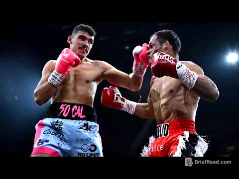 Delio vs Callum Full Fight | Callum Peters vs Delio Anzaqeci Mouzinho Full Fight
