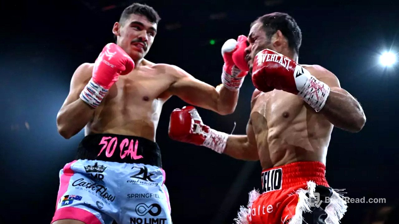 Delio vs Callum Full Fight | Callum Peters vs Delio Anzaqeci Mouzinho Full Fight