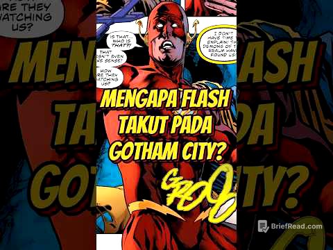 MENGAPA FLASH TAKUT PADA GOTHAM CITY?