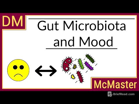 Gut Microbiota and Mood: Can you eat your way to happiness?