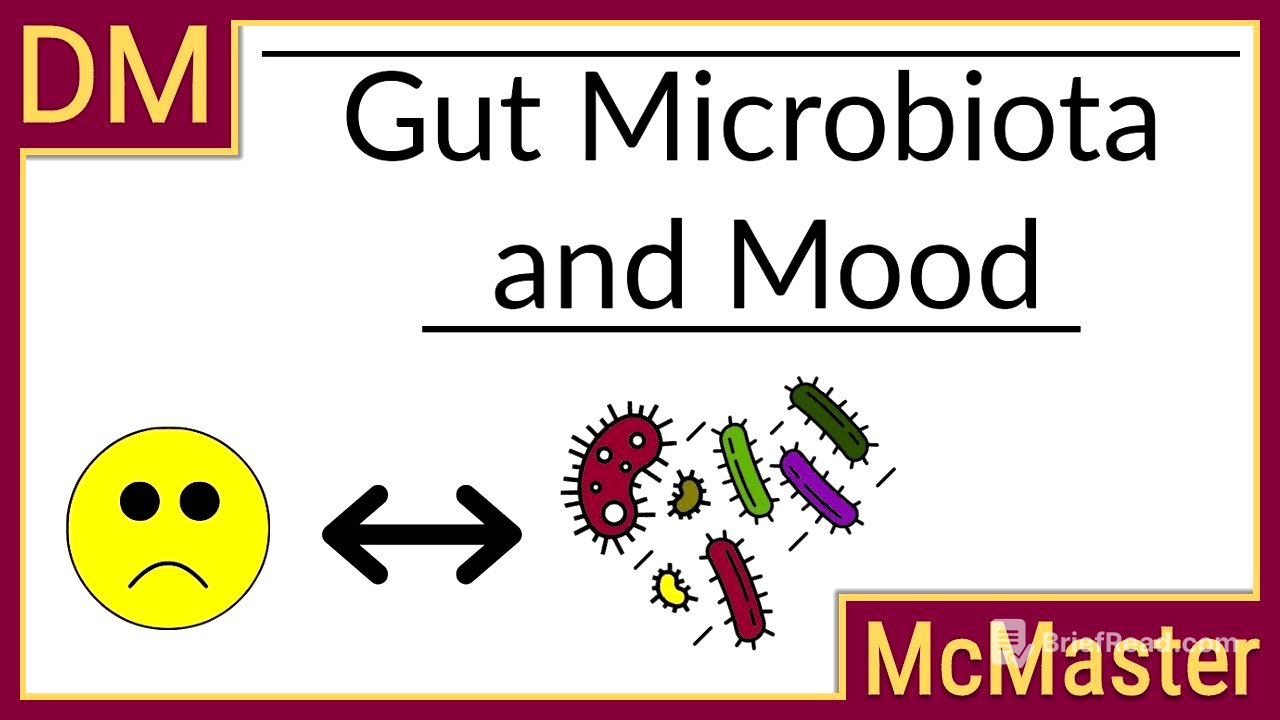 Gut Microbiota and Mood: Can you eat your way to happiness?