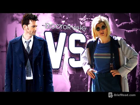 Doctor Who: 60th Anniversary OVERSHADOW Jodie Finale