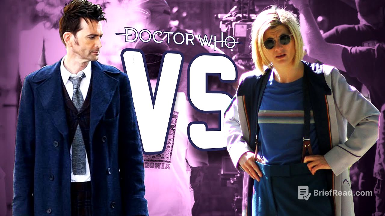 Doctor Who: 60th Anniversary OVERSHADOW Jodie Finale