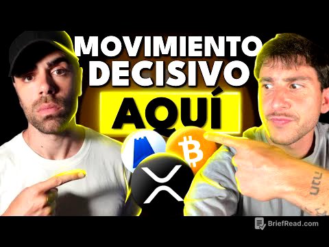 🚨ESTE MOVIMIENTO MARCARÁ SEPTIEMBRE😱XRP DEBE REACCIONAR AHORA💥BITCOIN ZONA CLAVE | ANÁLISIS ALTCOINS