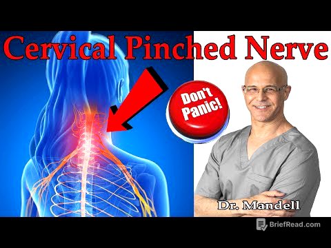 How to Overcome Cervical Pinched Nerve & Radiculopathy (Don't Panic) - Dr. Alan Mandell, DC