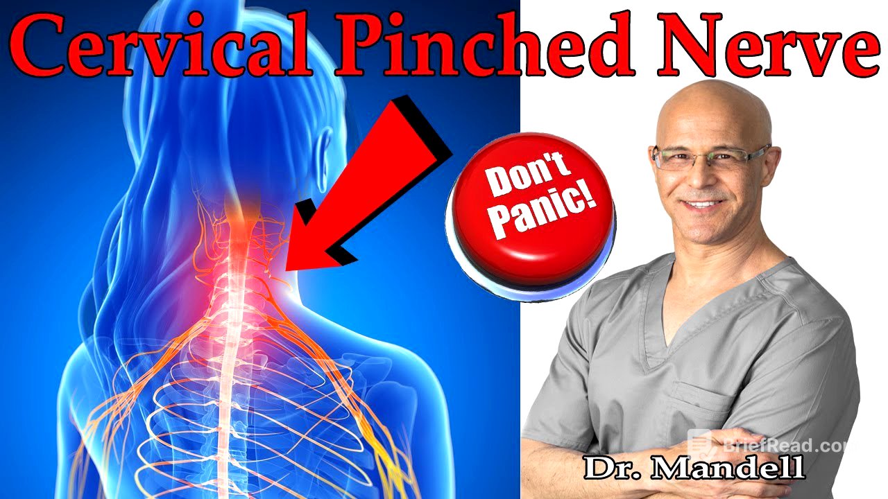 How to Overcome Cervical Pinched Nerve & Radiculopathy (Don't Panic) - Dr. Alan Mandell, DC