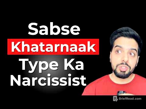 Most Dangerous Type of a Narcissist Abuse | Hindi