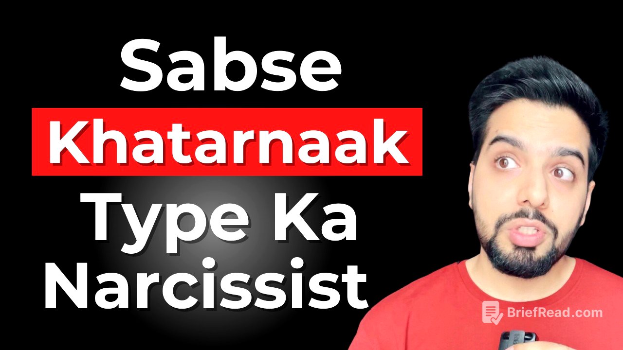 Most Dangerous Type of a Narcissist Abuse | Hindi