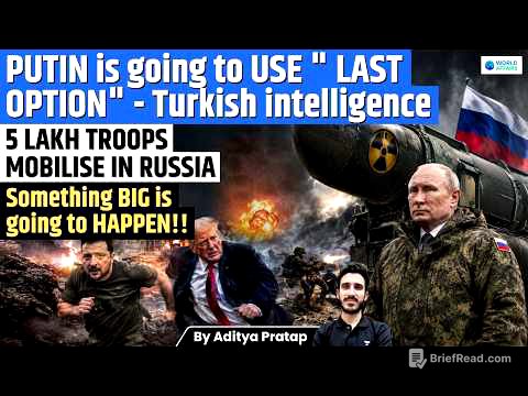 Putin's BIGGEST War Move? Russia May Mobilise 5 Lakh New Troops | Ukraine War Latest