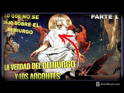 La VERDAD Del DEMIURGO Y los ARCONTES