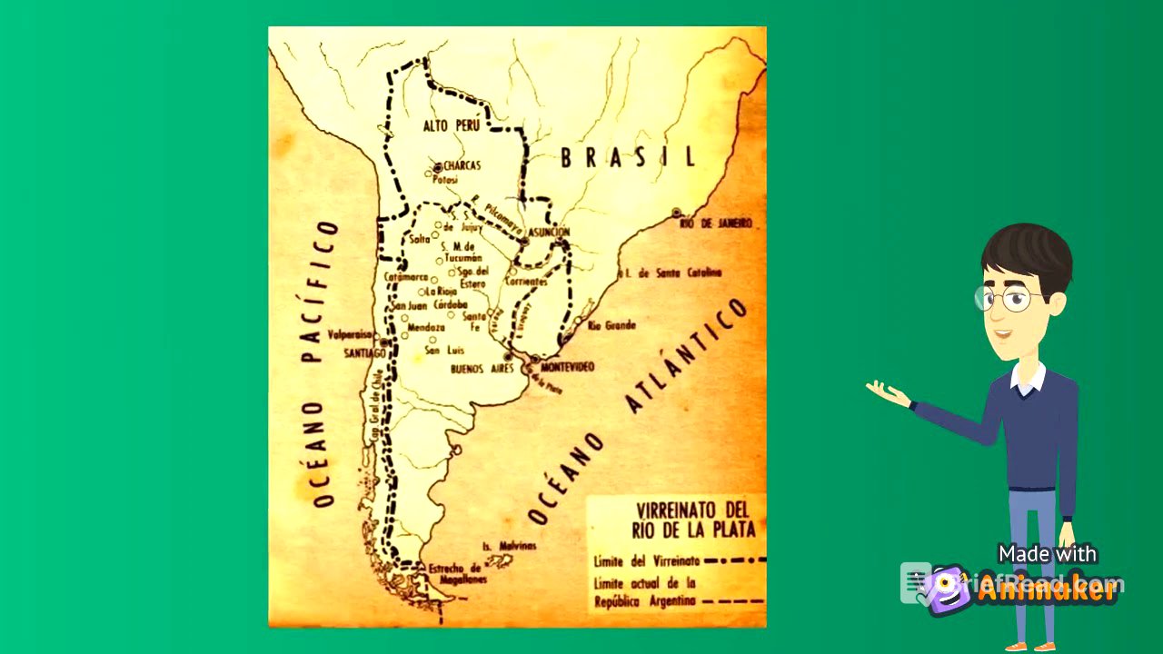LA FORMACIÓN DEL TERRITORIO ARGENTINO