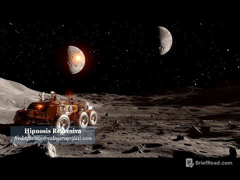 882-ES Laura, el lado oscuro de la luna animación suspendida - Freddy Marin Hipnosis Regresiva