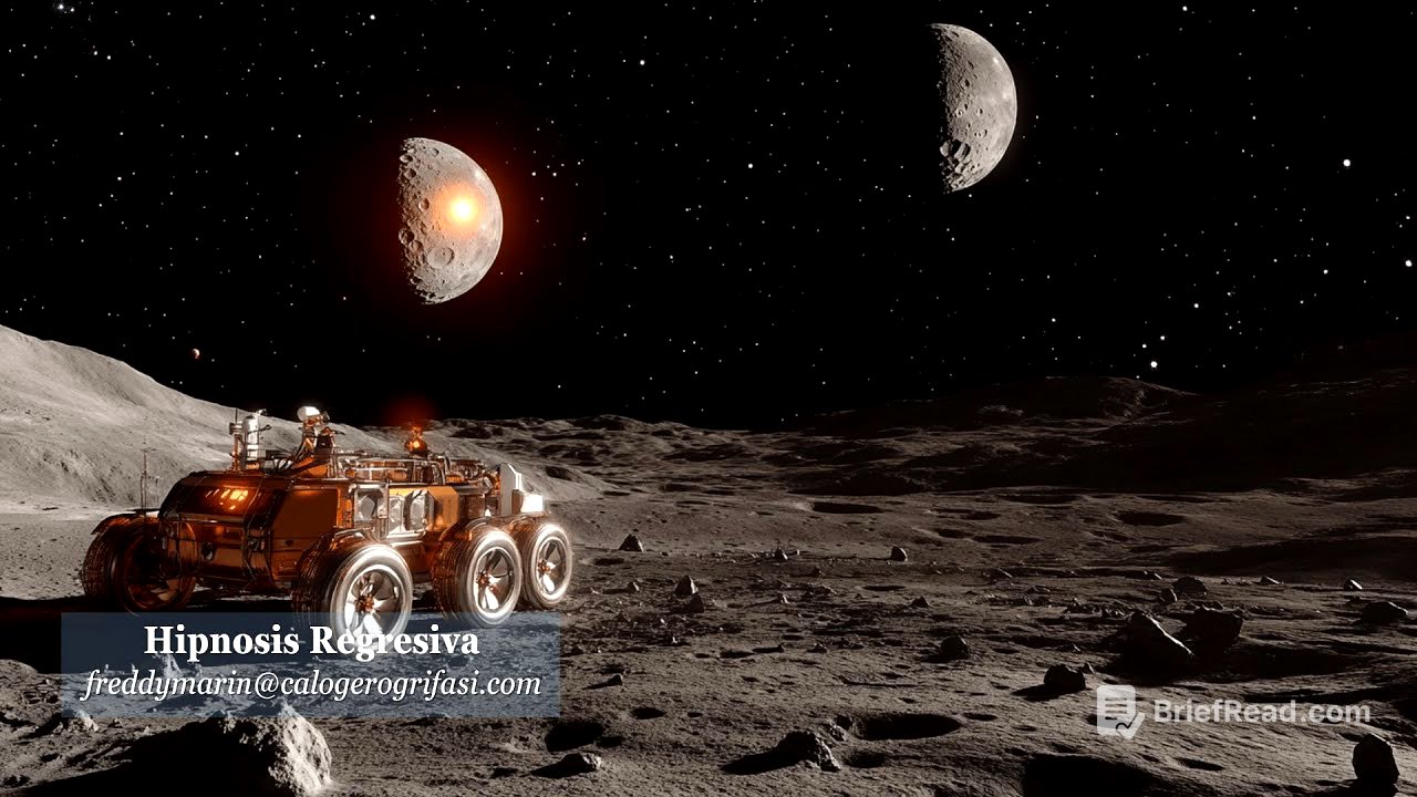 882-ES Laura, el lado oscuro de la luna animación suspendida - Freddy Marin Hipnosis Regresiva