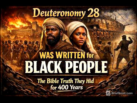 Deuteronomy 28 — The Most Powerful Prophecy in the Entire Bible (Still Happening Today)