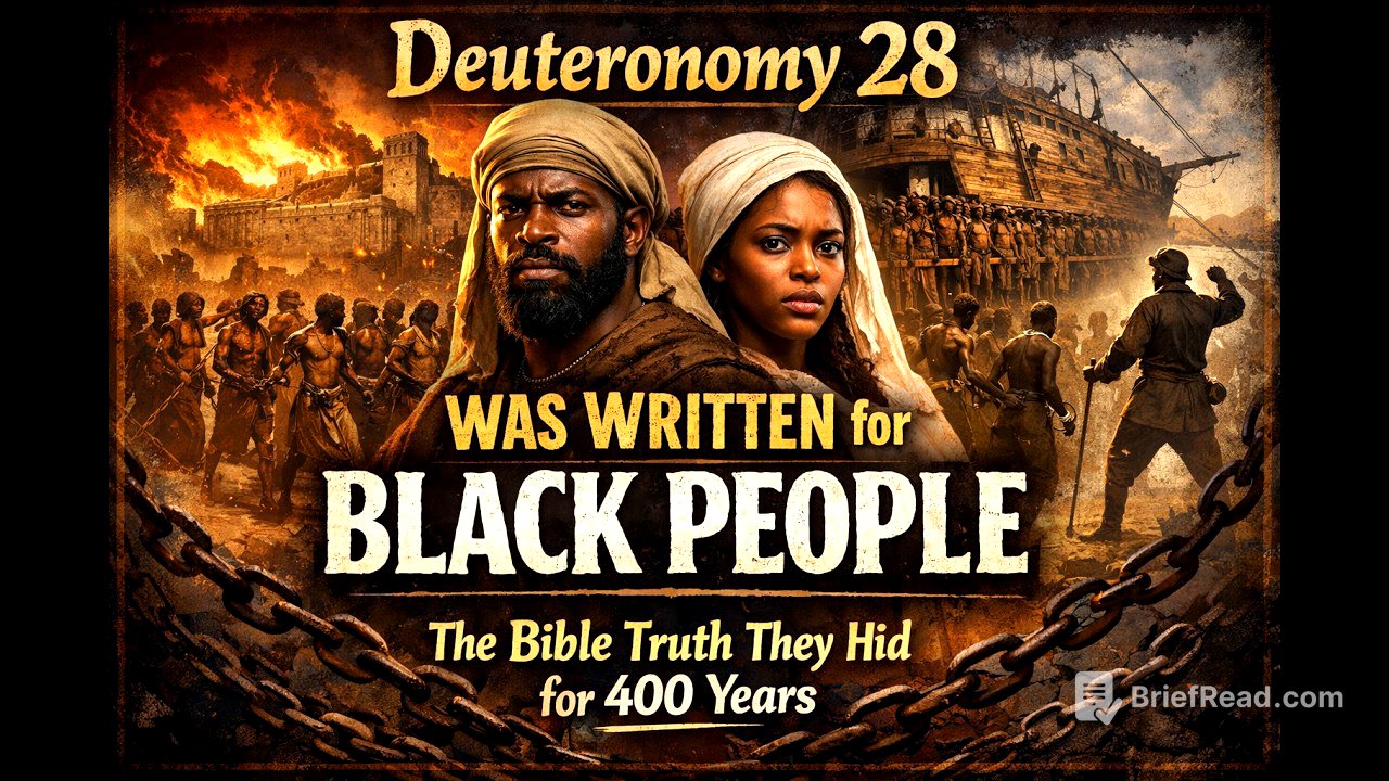 Deuteronomy 28 — The Most Powerful Prophecy in the Entire Bible (Still Happening Today)