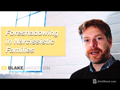 Foreshadowing in Narcissistic Families: Spotting the Red Flags & The Scripted Reality