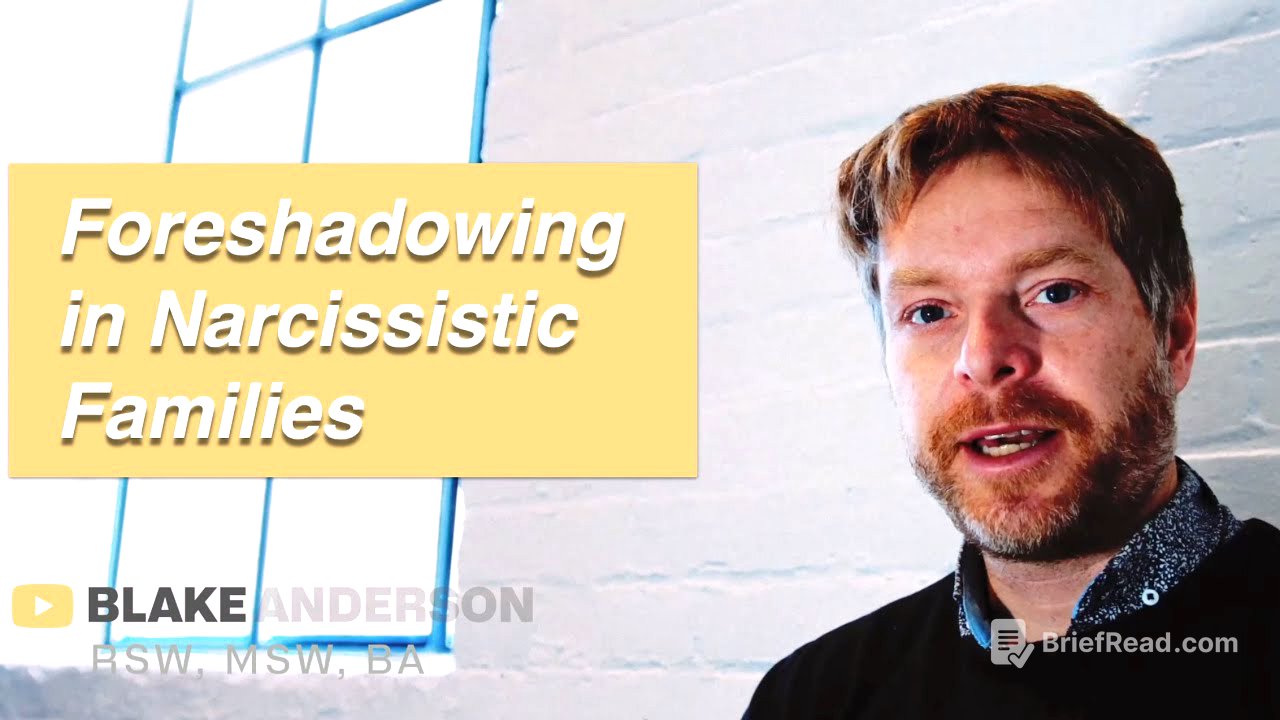 Foreshadowing in Narcissistic Families: Spotting the Red Flags & The Scripted Reality