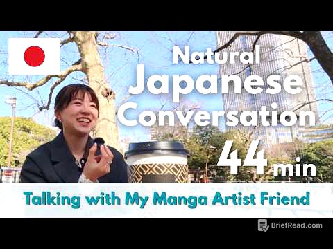 #59 リアルな日本語／マンガ家アシスタントの友達とおしゃべり【Japanese Podcast】
