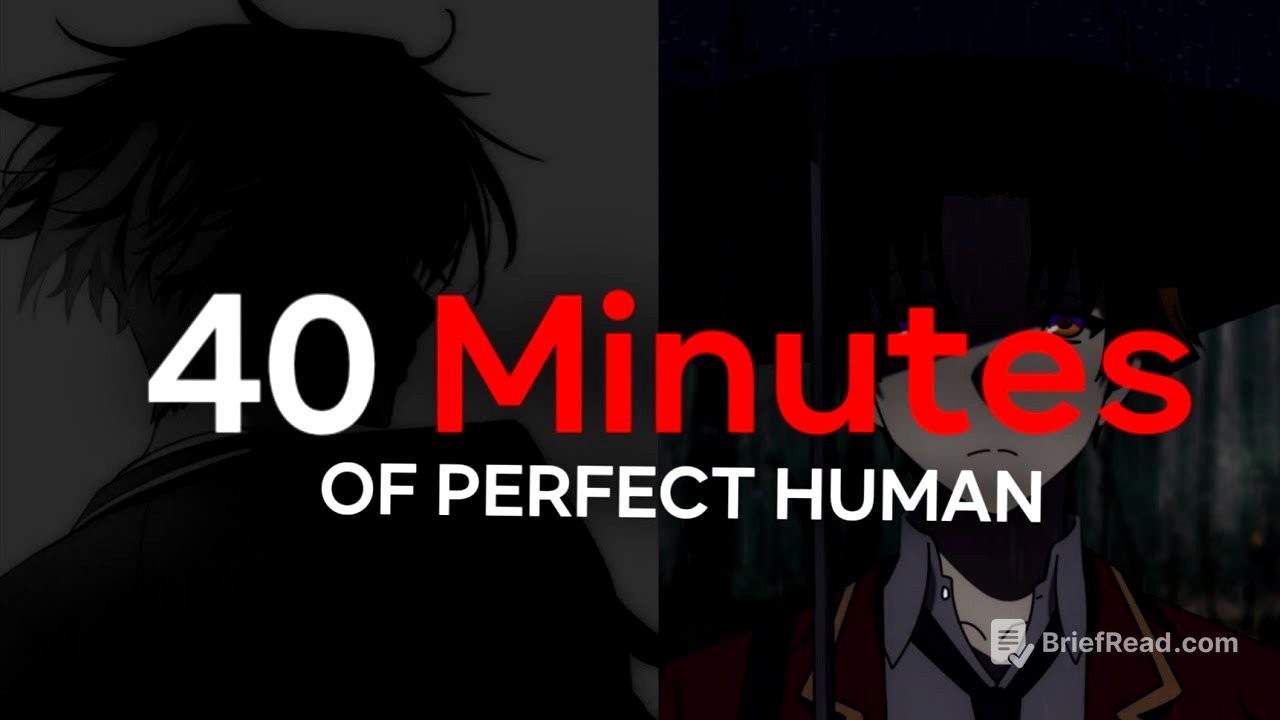 “Give Me 40 Minutes I Will Change Your Life - 40 Minutes Of Perfect Human Speech