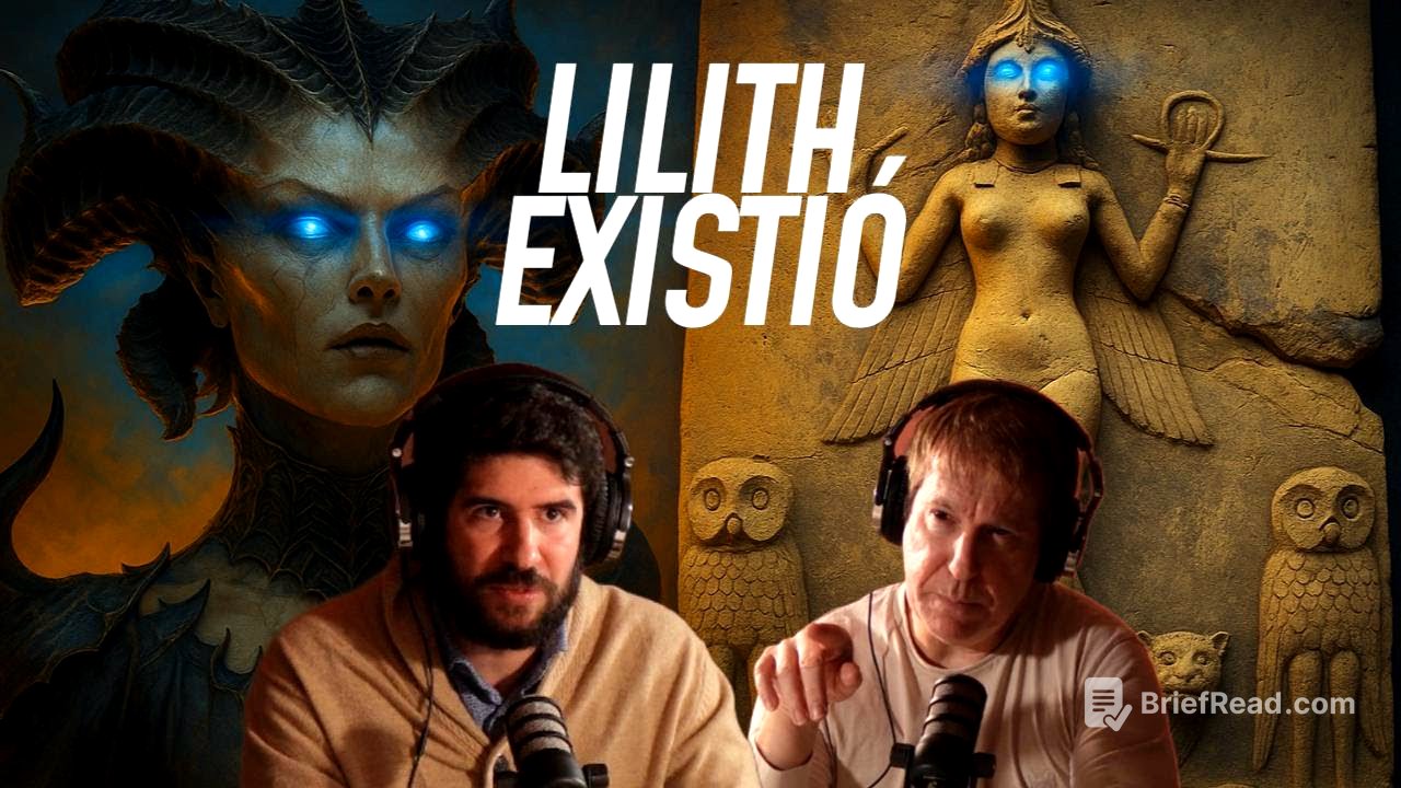 LILITH EXISTIÓ Y LA IGLESIA LO OCULTO: LA PRIMERA MUJER DE ADÁN