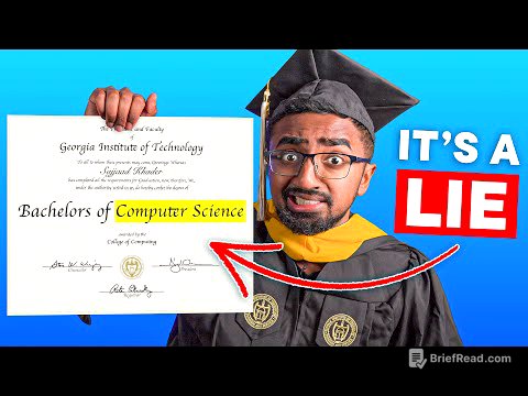 Computer Science Is NOT Software Engineering