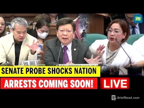 Philippines Senate LIVE : Senate Blue Ribbon Committee Investigates Flood Control Projects | Manila