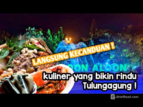 kuliner Indonesia | Bikin candu | 5 kuliner khas Tulungagung #kulinerjawatimur #kulinertulungagung