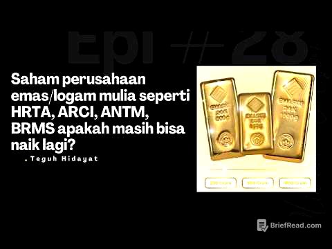 Saham Emas dan Logam Mulia Masih Bisa Lanjut Naik??