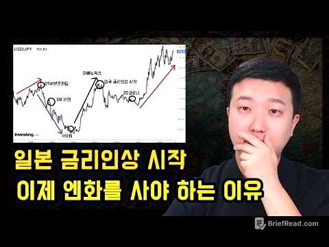 환율 1474원, 일본금리인상 시작, 엔화를 사야 하는 이유