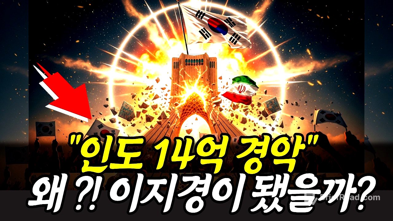 "인도 왜 이지경이 됐을까? " 인도 14억 경악시킨 한국