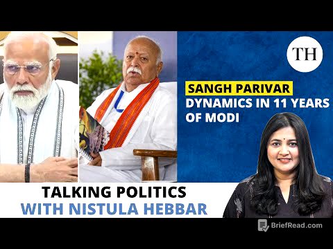 Sangh Parivar dynamics in 11 years of Modi | Talking Politics with Nistula Hebbar